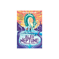 Usborne Publishing Ltd Alex Neptune, Dragon Thief (häftad, eng)