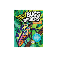 Design Originals Super Cool Bugs and Spiders Coloring Book (häftad, eng)