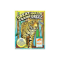 Design Originals Great Amazon & Rainforest Coloring Book (häftad, eng)