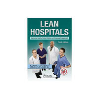Taylor & francis inc Lean Hospitals (häftad, eng)