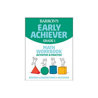 Kaplan Publishing Barron's Early Achiever: Grade 1 Math Workbook Activities & Practice (häftad, eng)