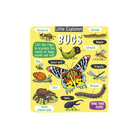 little bee books Little Explorers: Bugs (inbunden, eng)