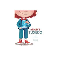 little bee books Molly's Tuxedo (inbunden, eng)