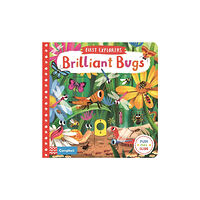 Pan Macmillan Brilliant Bugs (bok, board book, eng)