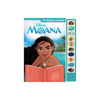 Phoenix International Publications, Incorporated Disney Moana: I'm Ready to Read Sound Book (inbunden, eng)