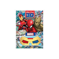 Phoenix International Publications, Incorporated Marvel Look And Find 3D OP (inbunden, eng)