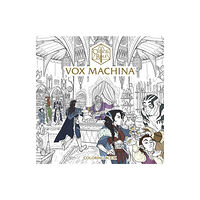 Dark Horse Comics,U.S. Critical Role: Vox Machina Coloring Book (häftad, eng)