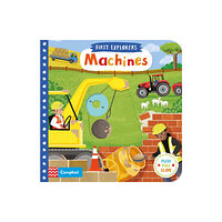Pan Macmillan Machines (bok, board book, eng)
