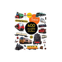 Workman Publishing Eyelike Stickers: Trains (häftad, eng)