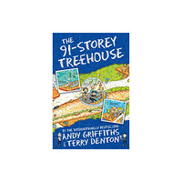 Pan Macmillan The 91-Storey Treehouse (häftad, eng)