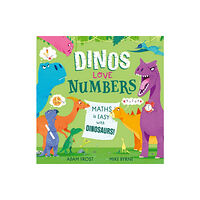 Hachette Children's Group Dinos Love Numbers (häftad, eng)