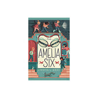 Simon & Schuster/Paula Wiseman Books The Amelia Six (häftad, eng)