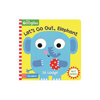 Pan Macmillan Let's Go Out, Elephant (bok, board book, eng)