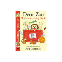 Pan Macmillan Dear Zoo Sticker Activity Book (häftad, eng)