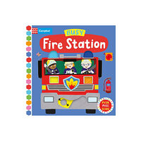 Pan Macmillan Busy Fire Station (bok, board book, eng)