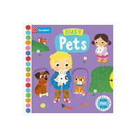 Pan Macmillan Busy Pets (bok, board book, eng)
