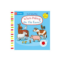 Pan Macmillan Who's Hiding On The Farm? (bok, board book, eng)