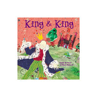 Tricycle Press King and King (inbunden, eng)