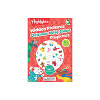 Astra Publishing House Christmas Hidden Pictures Puffy Sticker Playscenes (häftad, eng)