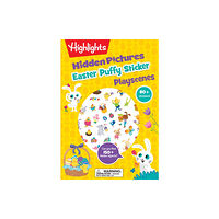 Astra Publishing House Easter Hidden Pictures Puffy Sticker Playscenes (häftad, eng)