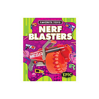 Bellwether Media Nerf Blasters (inbunden, eng)