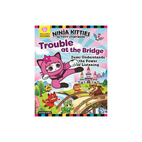 Fox Chapel Publishing Ninja Kitties Trouble at the Bridge Activity Storybook (häftad, eng)