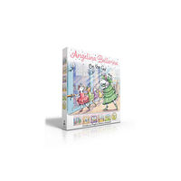 Simon & Schuster Angelina Ballerina On the Go! (Boxed Set) (häftad, eng)