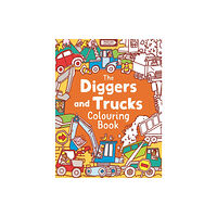 Michael O'Mara Books Ltd The Diggers and Trucks Colouring Book (häftad, eng)