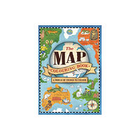 Michael O'Mara Books Ltd The Map Colouring Book (häftad, eng)