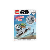 Michael O'Mara Books Ltd LEGO® Star Wars™: Scouting Time (with Scout Trooper minifigure and swoop bike) (häftad, eng)