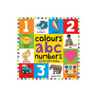 Priddy Books Colours ABC Numbers (inbunden, eng)