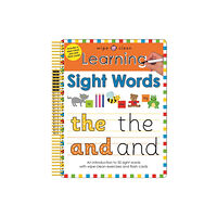 Priddy Books Learning Sight Words (bok, spiral, eng)