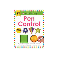 Priddy Books Pen Control (bok, spiral, eng)