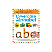 Priddy Books Lowercase Alphabet (bok, spiral, eng)