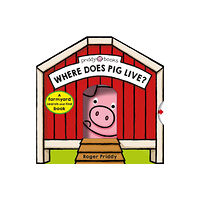 Priddy Books Where Does Pig Live? (bok, board book, eng)