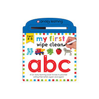 Priddy Books My First Wipe Clean: ABC (bok, board book, eng)