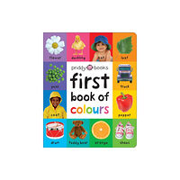 Priddy Books First 100 Book of Colours (bok, board book, eng)