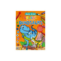 Award Publications Ltd Junior Artist Colour By Numbers: Dinosaurs (häftad, eng)