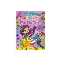 Award Publications Ltd Junior Artist Colour By Numbers: Mermaids (häftad, eng)