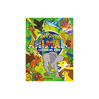 Award Publications Ltd Awesome Animals Colouring Book (häftad, eng)