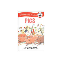 Annick Press Ltd Pigs Early Reader (inbunden, eng)