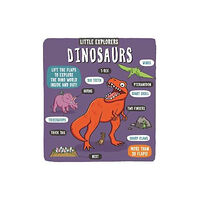 Templar Publishing Little Explorers: Dinosaurs (bok, board book, eng)