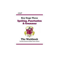 Coordination Group Publications Ltd (CGP) KS3 Spelling, Punctuation & Grammar Workbook (with answers) (häftad, eng)