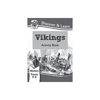 Coordination Group Publications Ltd (CGP) KS2 History Discover & Learn: Vikings Activity Book (Years 5 & 6) (häftad, eng)