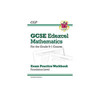 Coordination Group Publications Ltd (CGP) GCSE Maths Edexcel Exam Practice Workbook: Foundation - includes Video Solutions and Answers (häftad, eng)