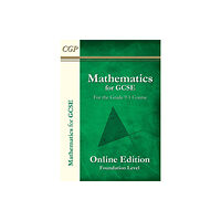 Coordination Group Publications Ltd (CGP) Maths for GCSE Textbook: Foundation - includes Answers (häftad, eng)