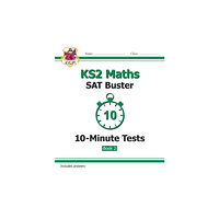 Coordination Group Publications Ltd (CGP) KS2 Maths SAT Buster 10-Minute Tests - Book 2 (for the 2025 tests) (häftad, eng)