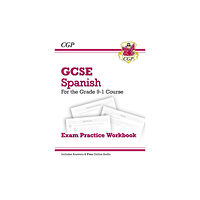 Coordination Group Publications Ltd (CGP) GCSE Spanish Exam Practice Workbook: includes Answers & Online Audio (For exams in 2025) (häftad, eng)