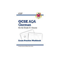 Coordination Group Publications Ltd (CGP) GCSE German AQA Exam Practice Workbook: includes Answers & Online Audio (For exams in 2025) (häftad, eng)