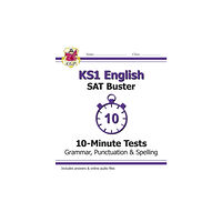 Coordination Group Publications Ltd (CGP) KS1 English SAT Buster 10-Minute Tests: Grammar, Punctuation & Spelling (for end of year assessment) (häftad, eng)